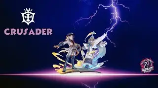 EVENT ARK PRESENT FLOOR 49 POV CRUSADER #dnalliance