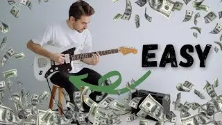 How I make MONEY teaching Guitar !