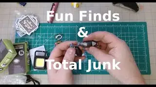 Temu Haul 2: EDC, fun finds, total junk, and a banana?