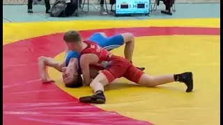Wrestling / Ringen Sparkassenpokal Jena 2024, Jugend B, 57 kg, Freestyle, Adilov, M. - Härcher
