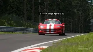 Nürburgring Dream car lap