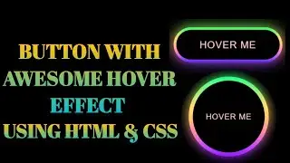 Create a Stunning CSS Button with Gradient Border | Step-by-Step Tutorial