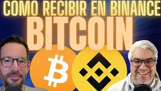 Como Recibir Bitcoin en Binance 2025