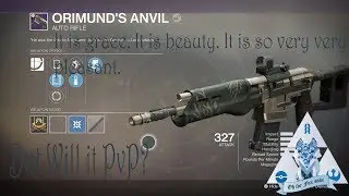 D2 Will it PvP? Orimund's Anvil - I waited so long for this auto