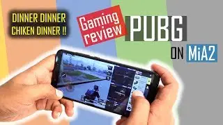 PUBG Gameplay on Mi A2 | Gaming Review | Heating Test | Battery Drop