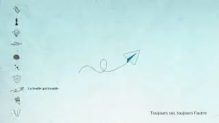 La feuille qui tremble - Elvi