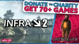 Obenseuer Monday  |  Donate to Charity, Get 70+ Games!  |  The Jingle Jam 2023