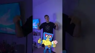В Бравл Старс добавили Губку Боба!