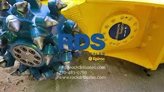 RDS Video: First-Ever US Demo of Epiroc VC 3000 Drum Cutter!