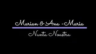 Restaurant- Nunta, Marian si mireasa lui frumoasa, Ana-Maria