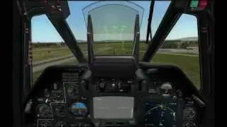DCS Black Shark Ka-50 Basic Flight
