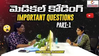 Medical Coding interview questions | Important questions | CPC Exam | Training | @cloudsncodes