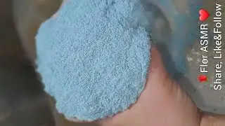 asmr recycle powder soponges comet powder bomb