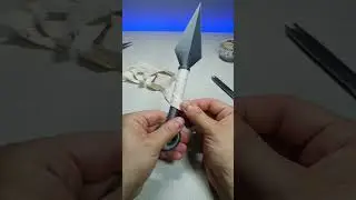 Naruto Kunai DIY 🥷