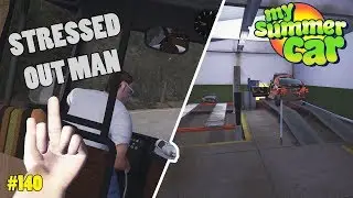 Dyno - Car Lift - Annoying the Bus Driver | My Summer Car Experimental Update