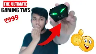 ULTIMATE GAMING TWS Earbuds 2022 Just 999 For BGMI/PUBG/FREEFIRE | U & I Batman Series Review