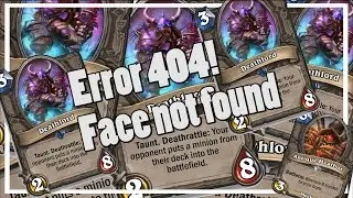 Hearthstone: Error 404! Face Not Found