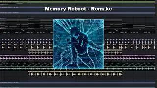 VØJ, Narvent - Memory Reboot | Remake (with diva presets)