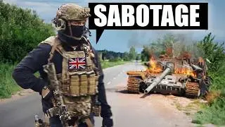 How British SAS are Secretly Fighting Russia