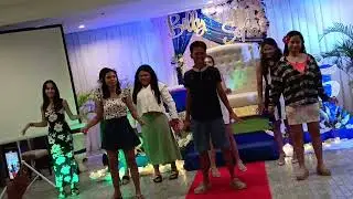 Teenagers Dance With BINI Song
