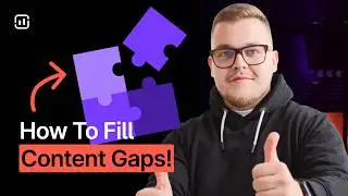 Content Gaps: How To Find and Fill Them For More Traffic!