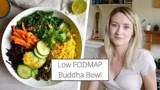 Low FODMAP Buddha Bowl Recipe 💚 Daily Dozen