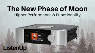 Moon’s Amazing North Collection: Preamplifiers, Amplifiers, & Streaming DACs