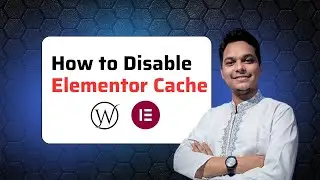 How to disable Elementor Cache Data in WordPress