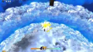 SADX: Super Edition, Super Tails Gameplay