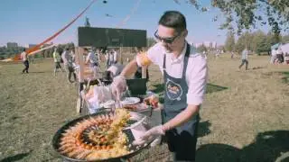 XIV фестиваль воздушных змеев 