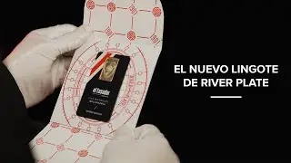 Preventa exclusiva: ¡El lingote oficial de River Plate! 💥