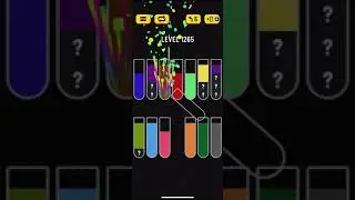 Water Sort Puzzle level 1265-1266