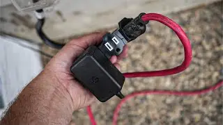 Extend your outdoor outlet into 3 plugins with easy access