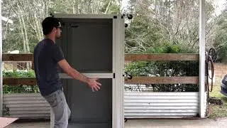 Re-designing Craigslist Cage for Scrub Pythons! -Part 1