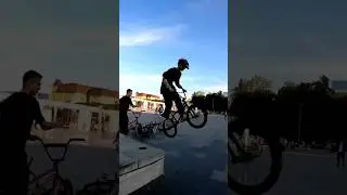 Трюки в центре города 🏙️