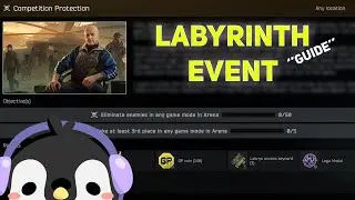 Competition Protection | Labyrinth Event Guide | Tarkov