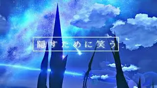 Doing this trend in Genshin Impact with Kimi No Na Wa vibes
