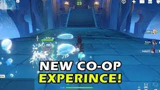 Genshin Impact CBT 2 Co-op Gameplay!