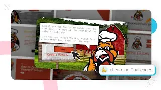 November 2023 eLearning Challenge Recap: How to Cook the Perfect Turkey