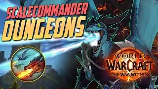 Scalecommander PUMPS! Dungeons Gameplay | World of Warcraft The War Within Alpha