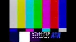 ASN (now CTV TWO Atlantic) 1995 Test Card