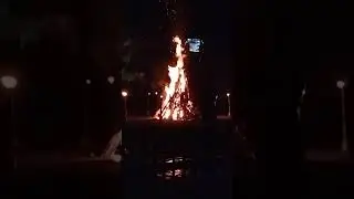 api unggun pramuka