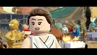 LEGO Star Wars: Episodio IX: Passana, ahora vuelan
