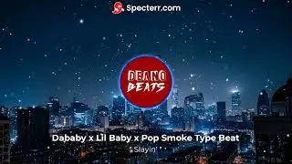 (FREE FOR PROFIT) Dababy x Lil Baby x Pop Smoke Type Beat - 