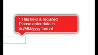 Validate Textbox to accept only date format in asp.net jquery javascript | dd/MM/yyyy format