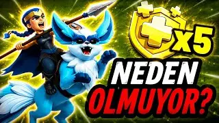 NEDEN ŞAMPİYON YÜRÜMÜYOR? x5 ALTIN BİLET 🔥 CLASH OF CLANS
