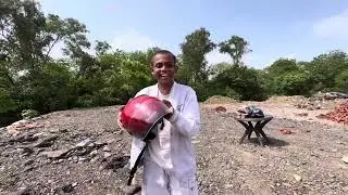Helmet safety test