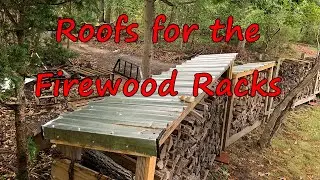 A Roof for the Firewood Racks
