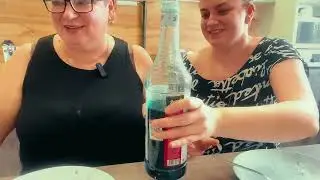 А Теперь,Чизкейк💪/Мукбанг с дочкой