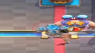 over edited Clash Royale match